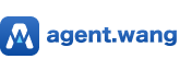 王艾卷WangAgent Logo